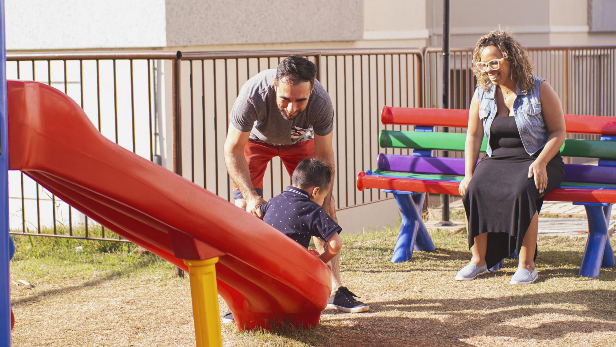 playground no condomínio