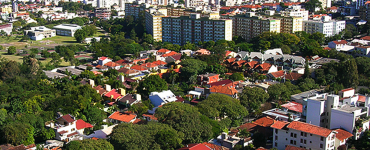 Bairro Petrópolis em Porto Alegre