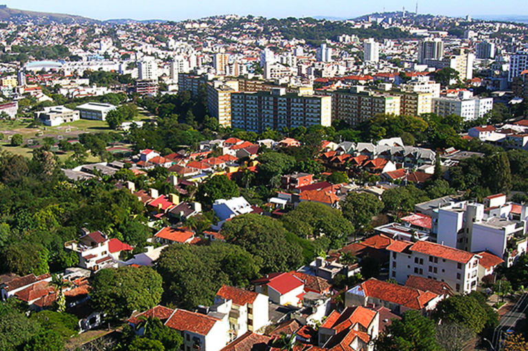 Bairro Petrópolis em Porto Alegre