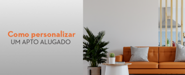 Como personalizar um apartamento alugado