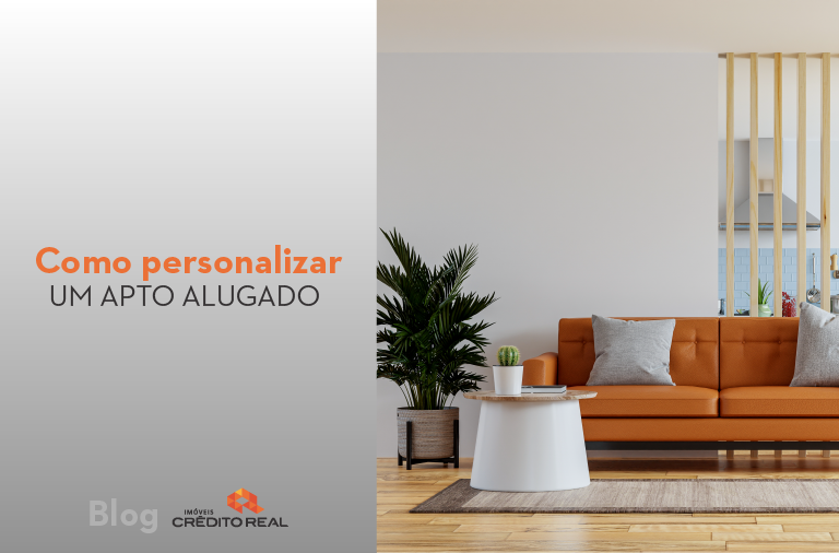 Como personalizar um apartamento alugado