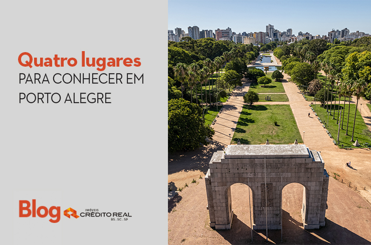 Quatro lugares para conhecer em porto alegre