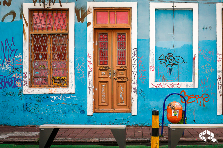 Bairro Cidade Baixa em Porto Alegre