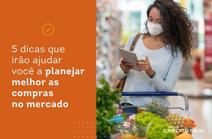 Planejar compras no mercado