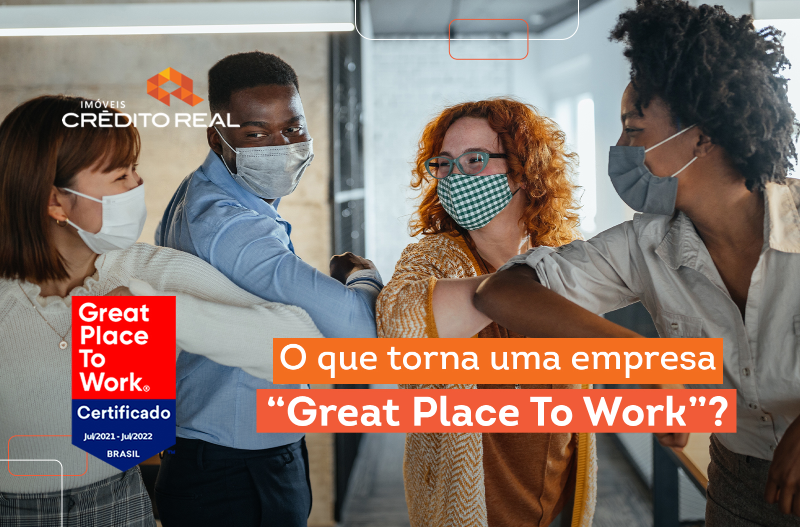 Quais atributos tornam uma empresa um Great Place To Work