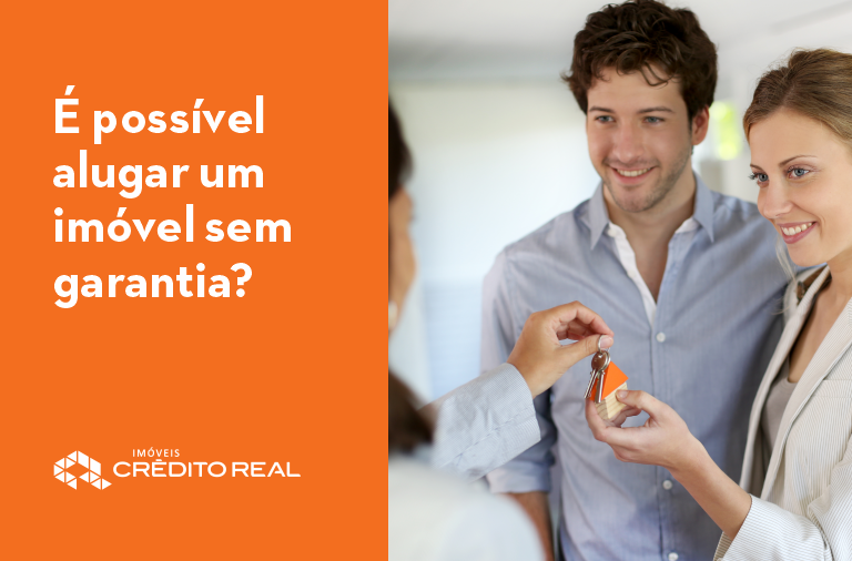 É possível alugar um imóvel sem garantia?
