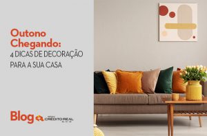 dicas decoração outono
