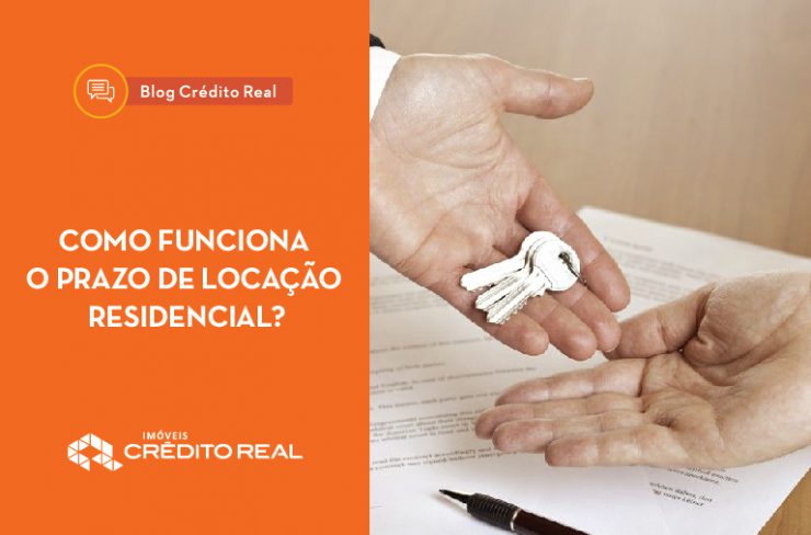 prazo de locação residencial