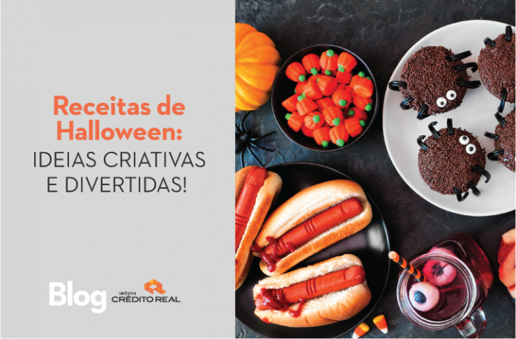 Receitas de Halloween: (mais) ideias para um menu divertidamente