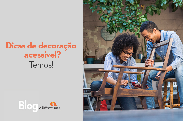 Dicas de decoração acessível