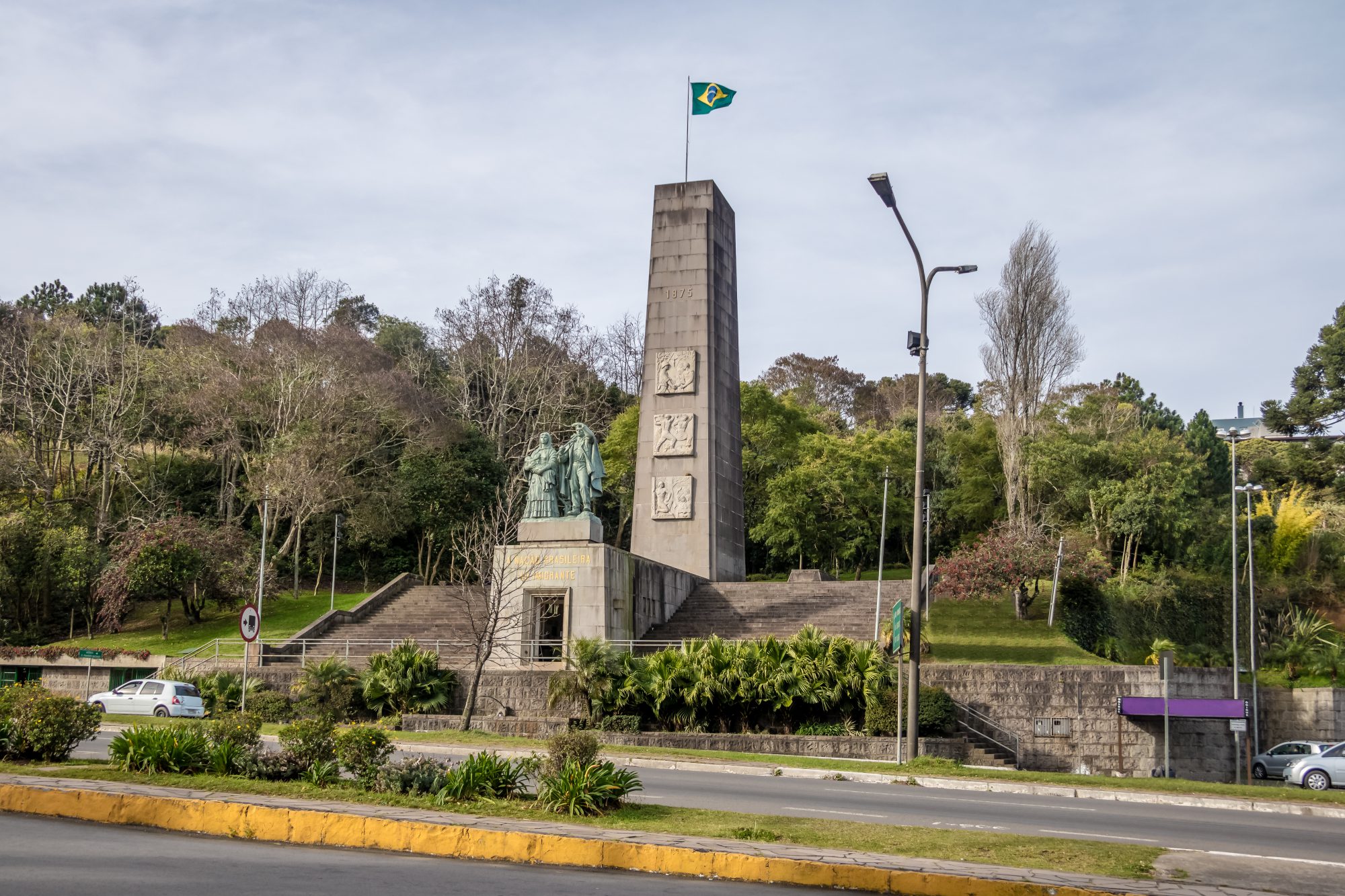 Monumento Nacional ao Imigrante, Caxias do Sul