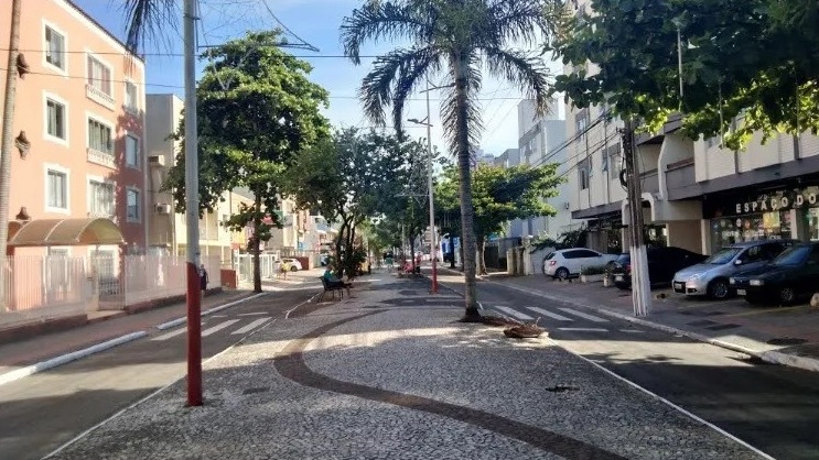 Calçadão do Kobrasol