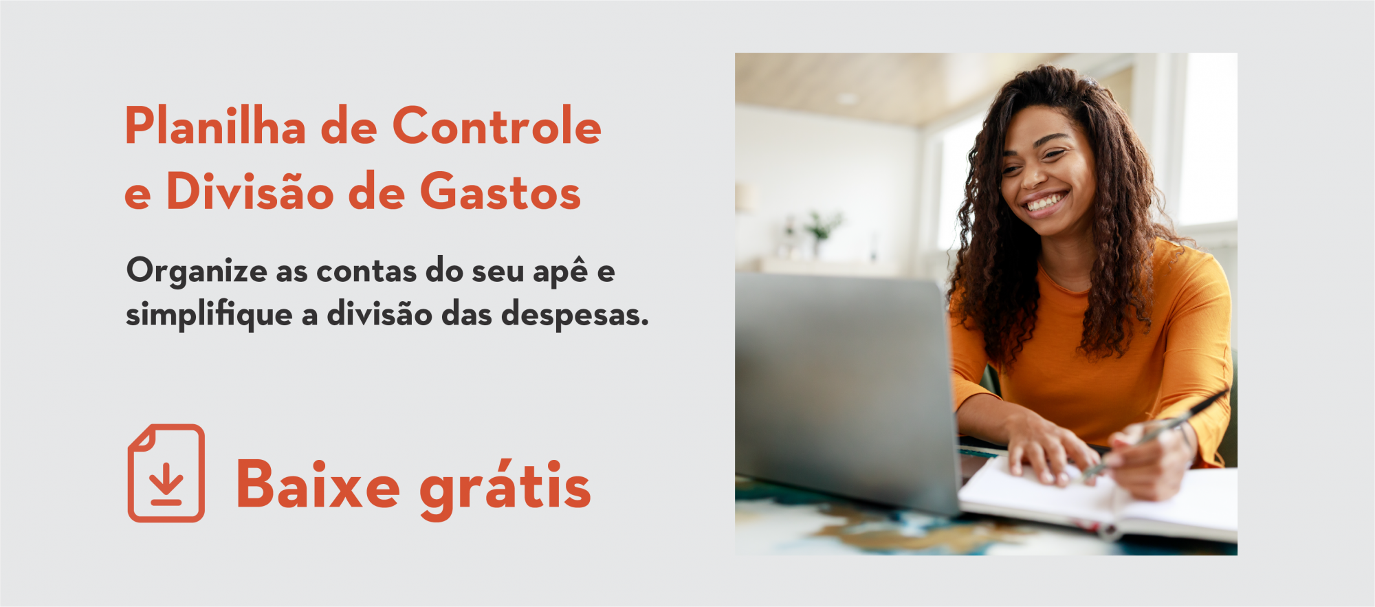 Planilha de Controle e Divisão de Gastos