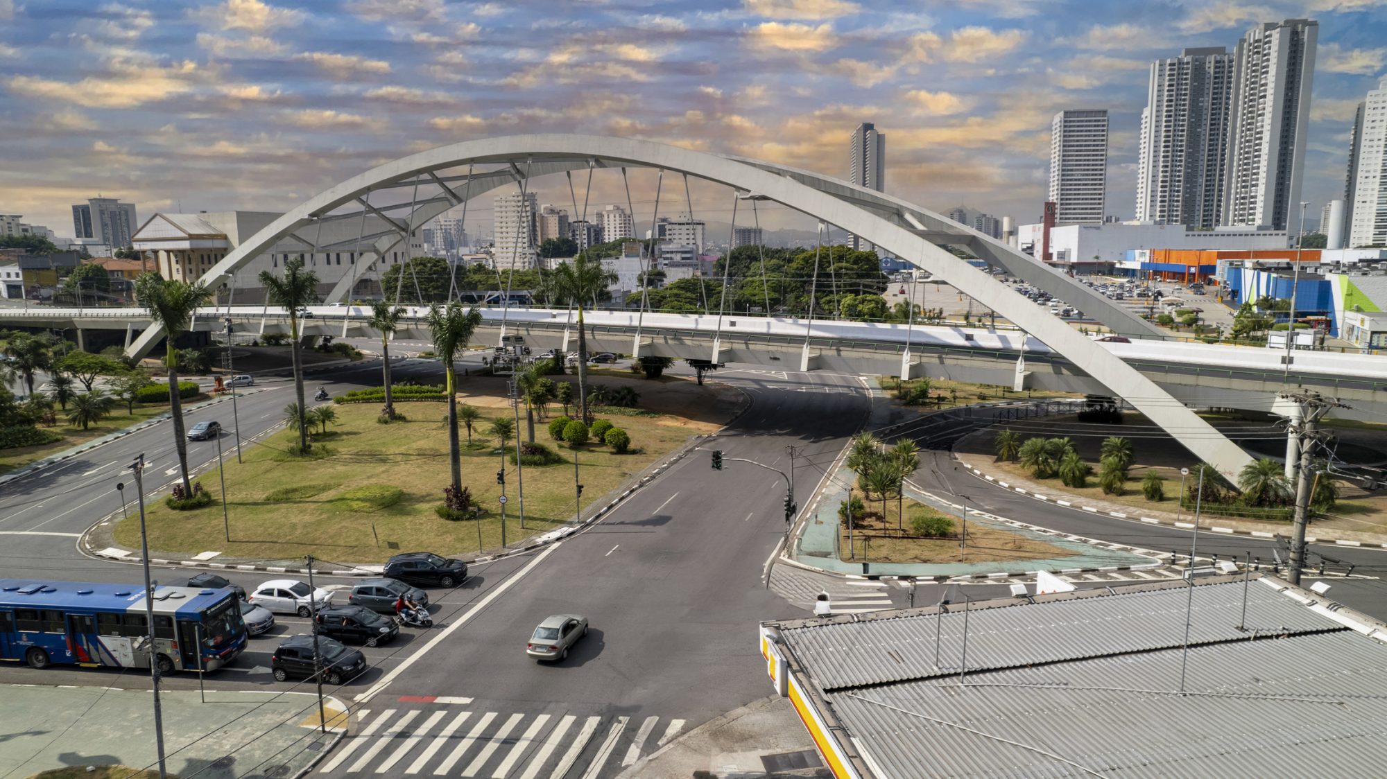 Ponte Metálica de Osasco