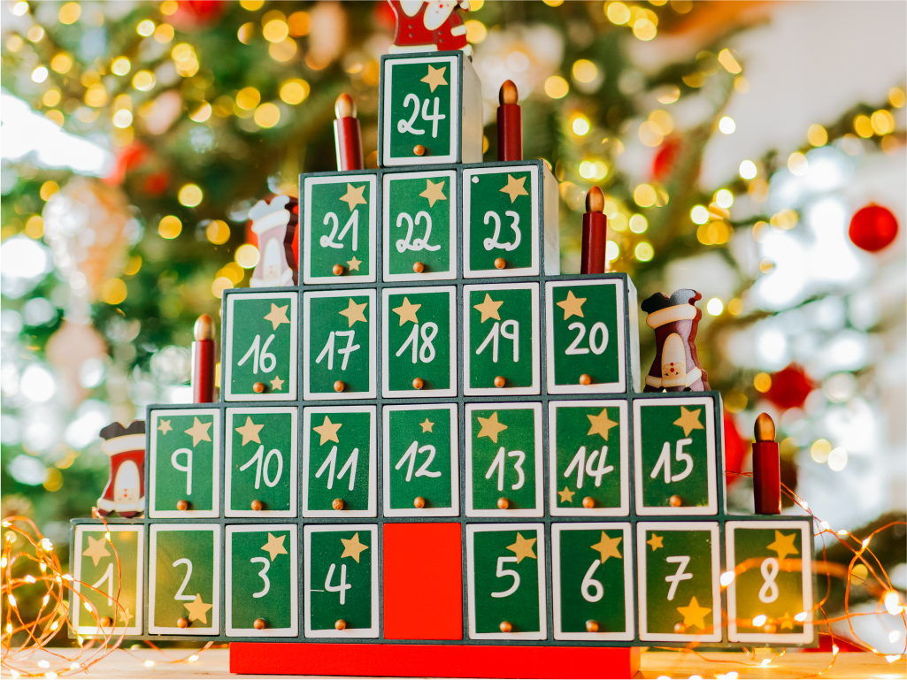 Tradição de Natal - Calendário do advento