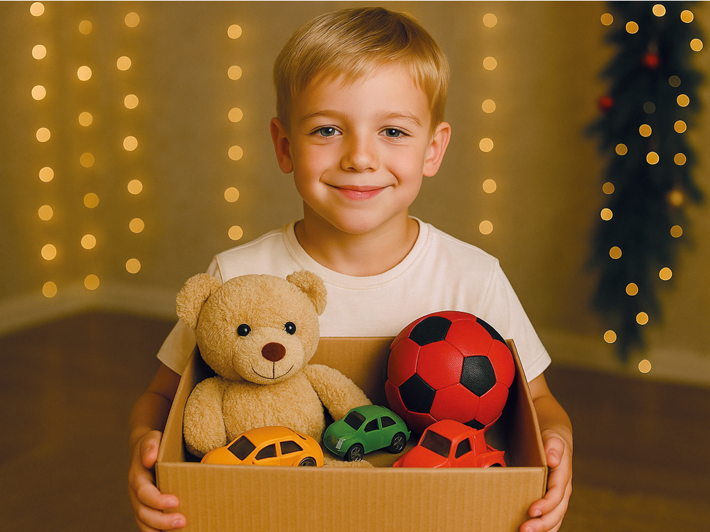 Tradições natalinas - Fazer uma doação
